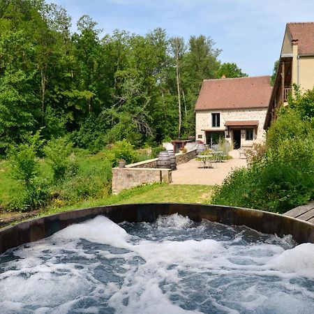 Moulin Des Templiers Hotel & Spa Pontaubert Esterno foto