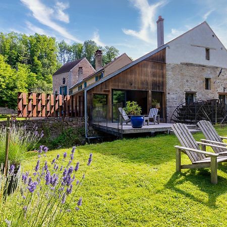 Moulin Des Templiers Hotel & Spa Pontaubert Esterno foto
