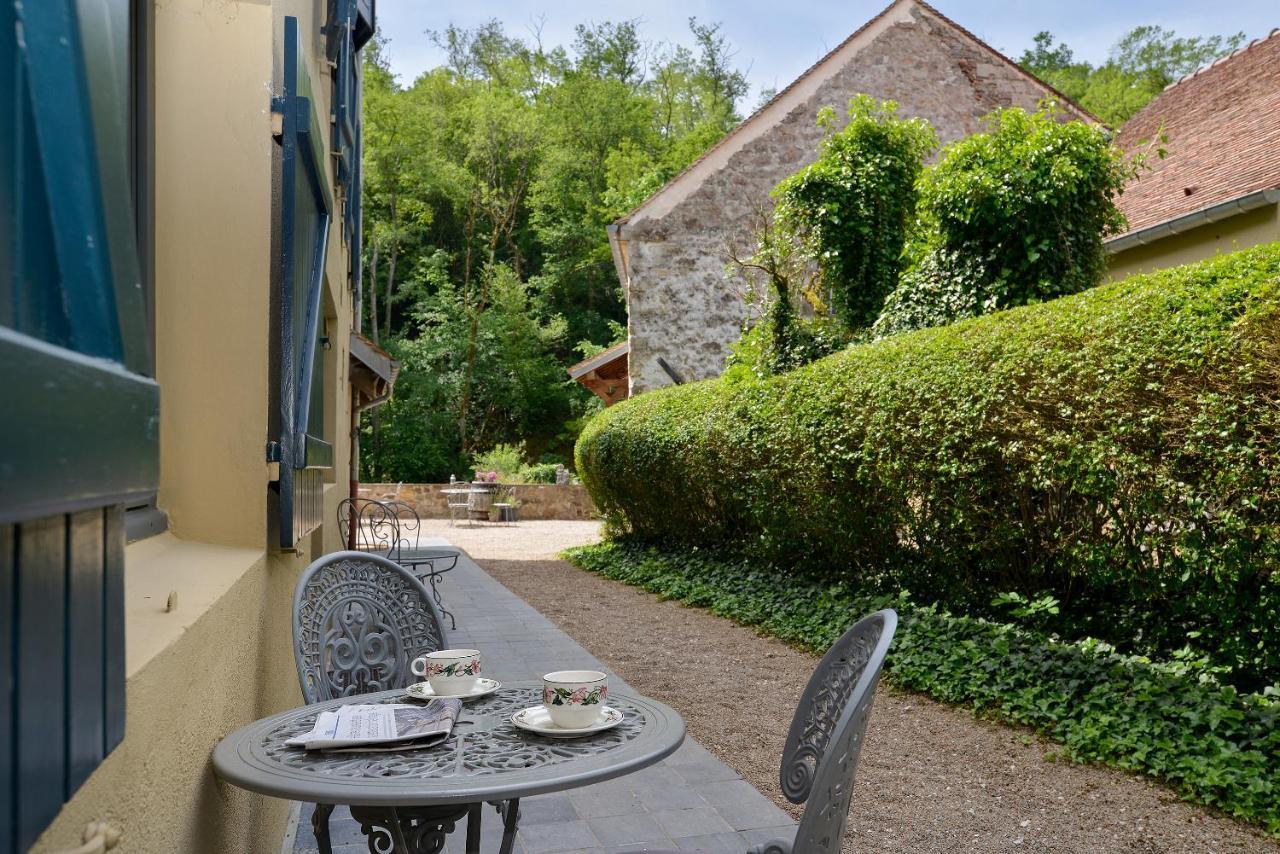 Moulin Des Templiers Hotel & Spa Pontaubert Esterno foto