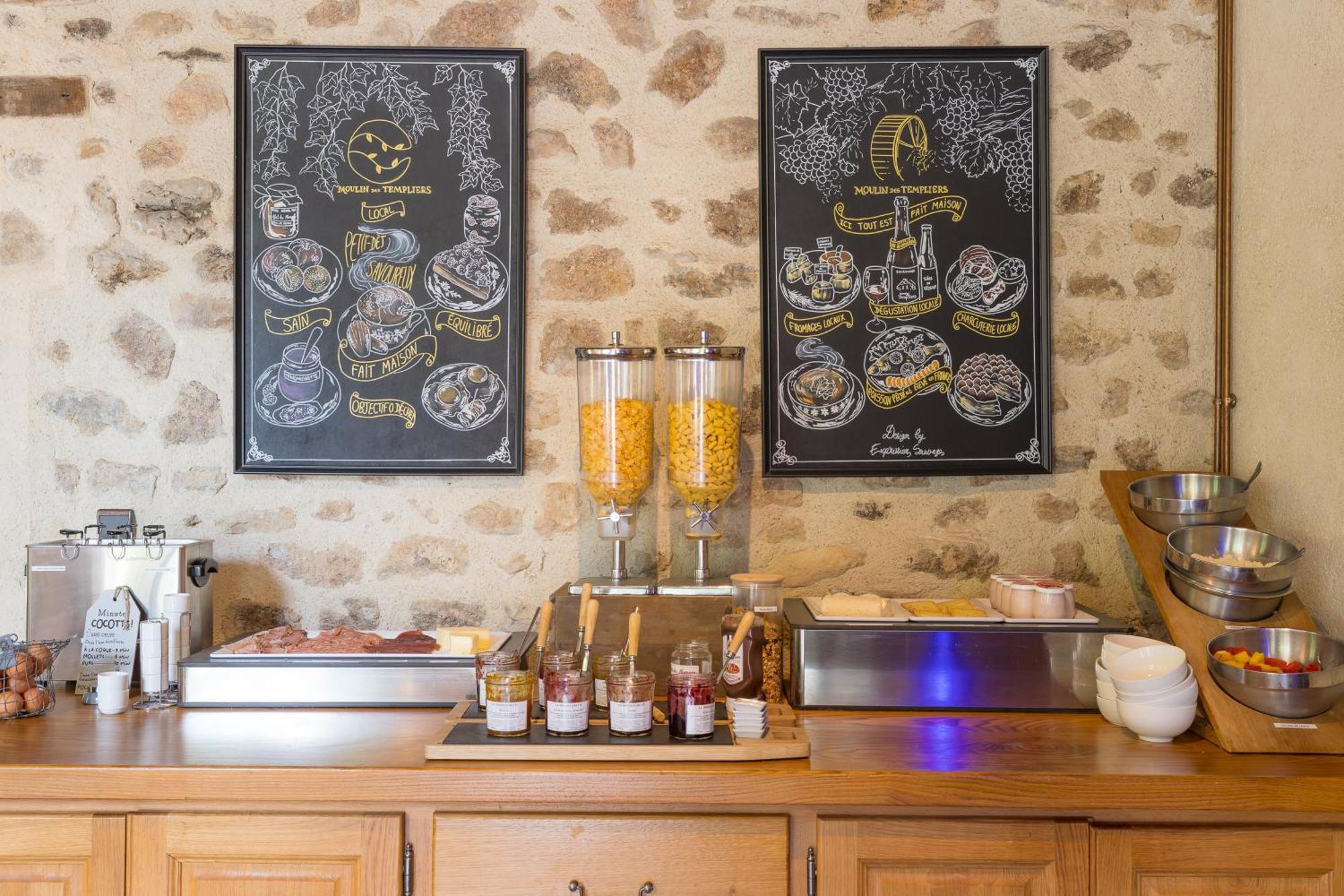 Moulin Des Templiers Hotel & Spa Pontaubert Esterno foto