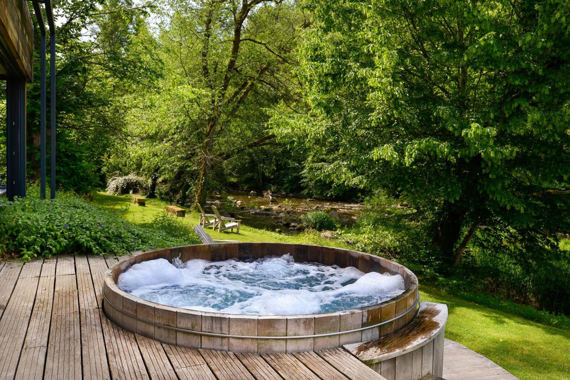 Moulin Des Templiers Hotel & Spa Pontaubert Esterno foto