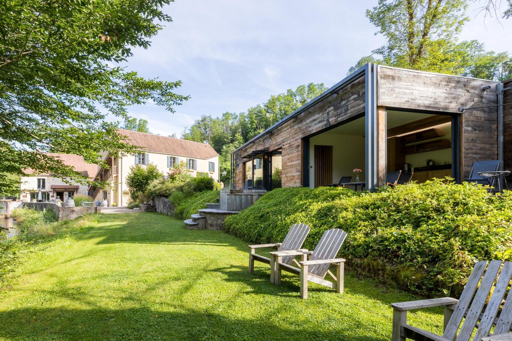 Moulin Des Templiers Hotel & Spa Pontaubert Esterno foto