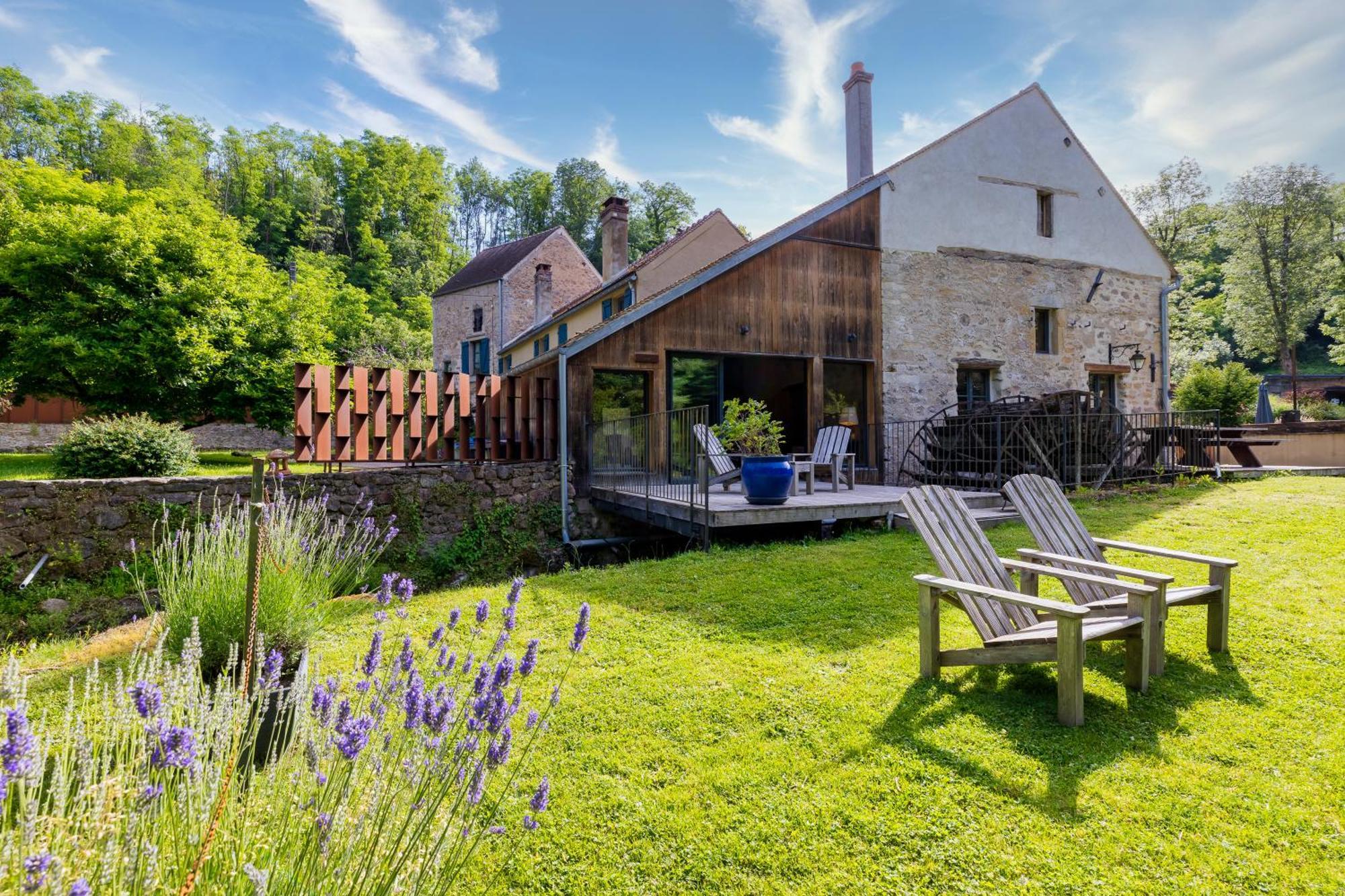 Moulin Des Templiers Hotel & Spa Pontaubert Esterno foto