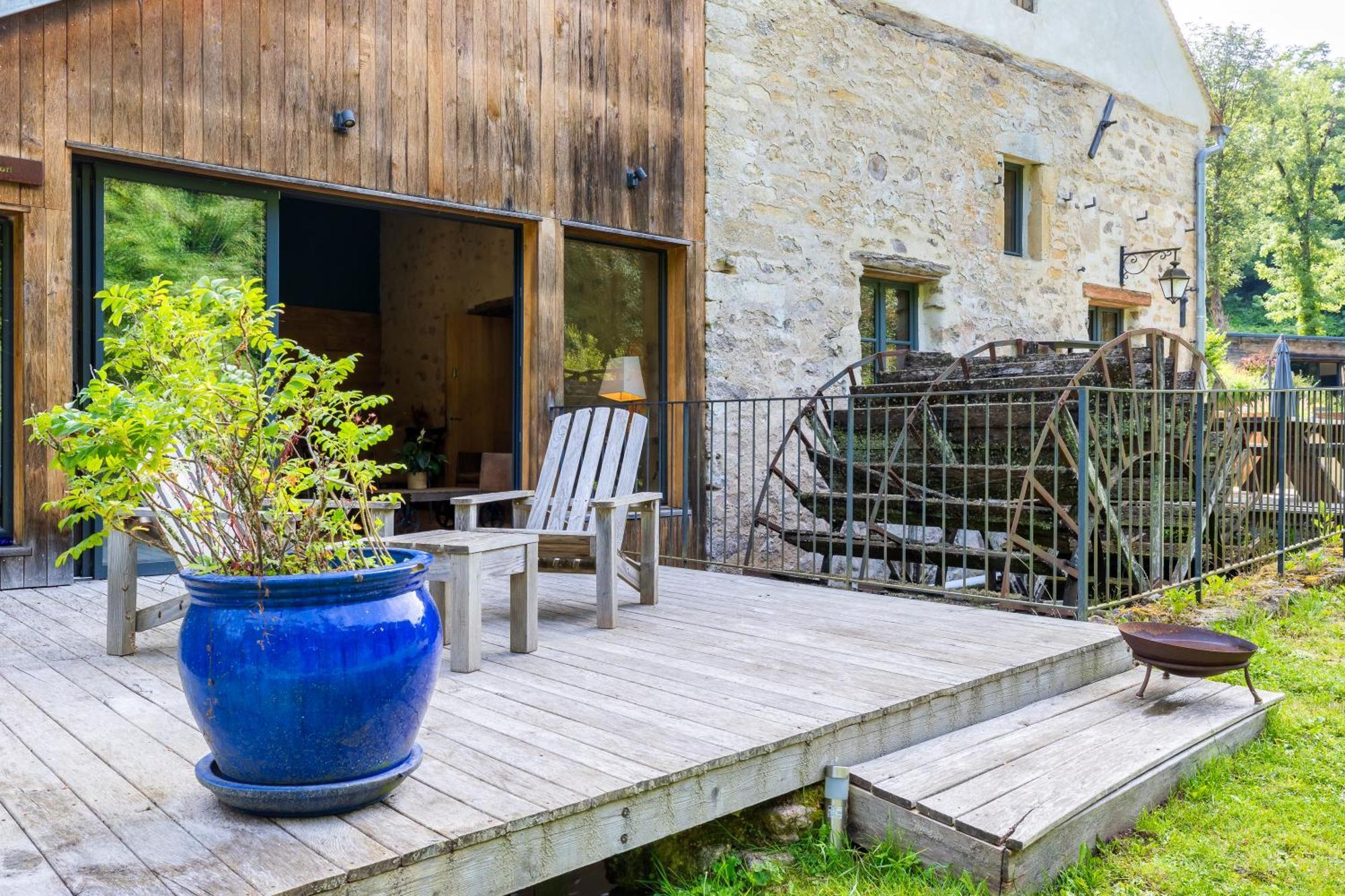 Moulin Des Templiers Hotel & Spa Pontaubert Esterno foto