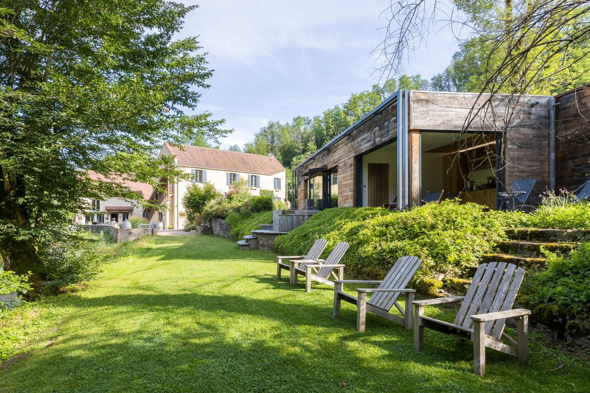 Moulin Des Templiers Hotel & Spa Pontaubert Esterno foto