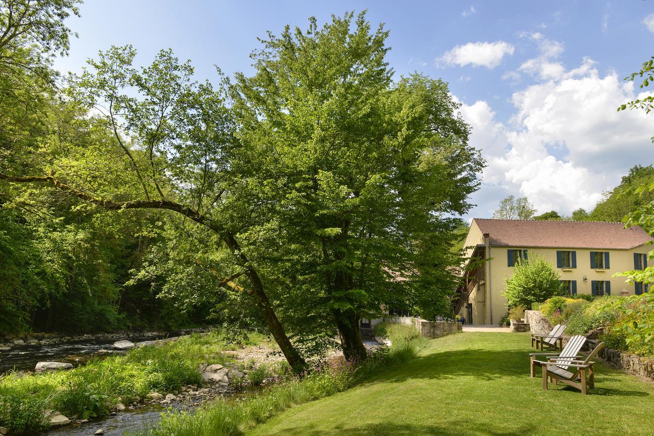 Moulin Des Templiers Hotel & Spa Pontaubert Esterno foto