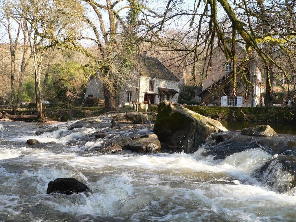 Moulin Des Templiers Hotel & Spa Pontaubert Esterno foto
