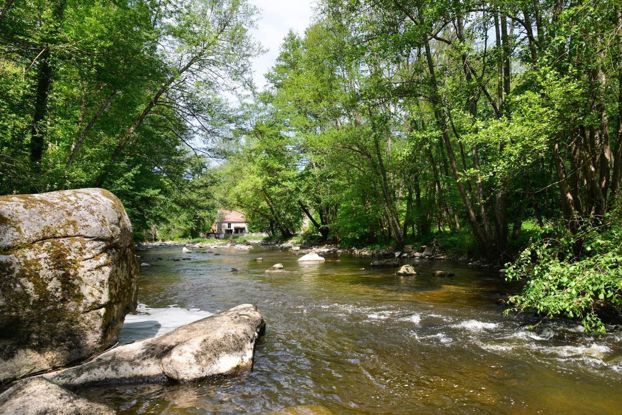 Moulin Des Templiers Hotel & Spa Pontaubert Esterno foto